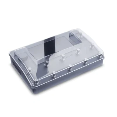 Afbeelding van Decksaver Cover voor Quad Cortex Superduurzaam polycarbonaat beschermend deksel in gerookte heldere kleur, gemaakt het Verenigd Koninkrijk de keuze van gitaristen onverslaanbare