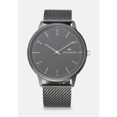 Afbeelding van Tommy Hilfiger Hendrix herenhorloge Zwart 1791845