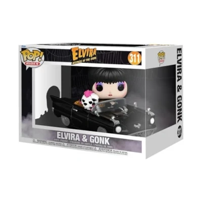 Afbeelding van Funko Pop! Ride Deluxe: Elvira with Macabre Mobile