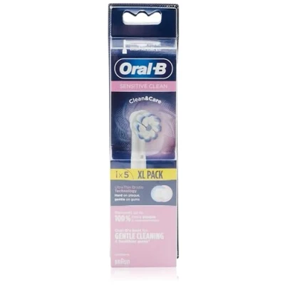Afbeelding van Oral B opzetborstels Sensitive Clean 5 stuks