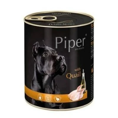 Afbeelding van DOLINA NOTECI Piper Animals with quail nat hondenvoer 800g