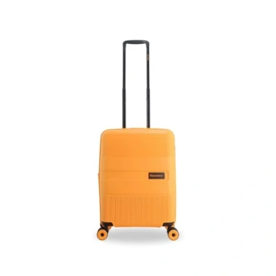Afbeelding van Discovery Trails Handbagage Harde koffer / Trolley Reiskoffer (Small) Oranje