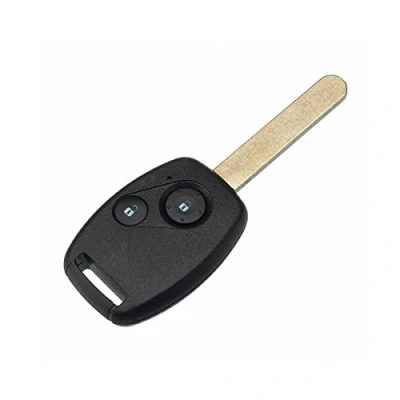 Afbeelding van MOMOALA 2 knoppen afstandsbediening sleutel Fob Case Shell met ID 46 Chip Voor Honda Accord Fit Civic