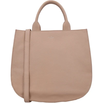Afbeelding van Charm London Washington Shopper Oudroze 100% Leer
