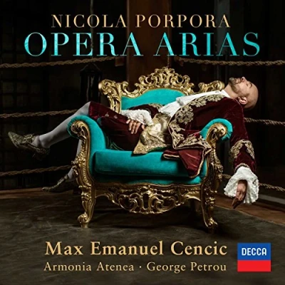 Afbeelding van Max Cencic, Armonia Atenea, George Petrou Porpora: Opera Arias (CD)