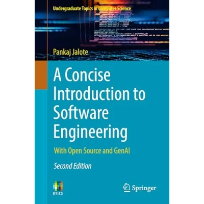 Afbeelding van A Concise Introduction to Software Engineering: With Open Source and GenAI