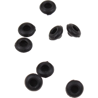 Afbeelding van Whirlpool Indesit 481231028036 rubber voet C00373664 pandraagrubbers 4 stuks