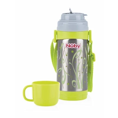 Afbeelding van Nûby ID10278 Thermo roestvrijstalen kan, 360 ml
