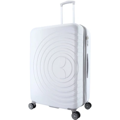 Afbeelding van ELLE Uitbreidbaar Harde Koffer / Trolley Reiskoffer 78 cm (Large) Follies Wit
