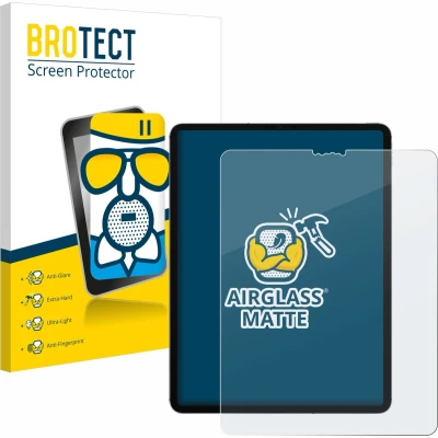 Afbeelding van BROTECT Screenprotector voor Apple iPad Pro 12.9&quot; 2021 (5. Gen.) Folie Beschermfolie Beschermglas matte