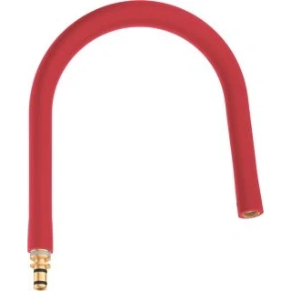 Afbeelding van Grohe Essence GROHFlexx keukenslanguitloop rood