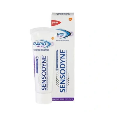 Afbeelding van Sensodyne Rapid Relief Tandpasta 75ml