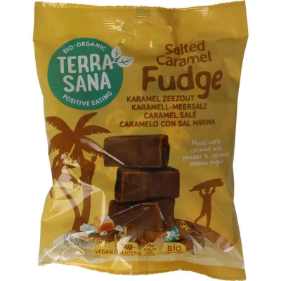 Afbeelding van Terransana Fudge karamel zeezout