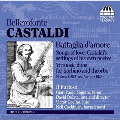 Afbeelding van David Dolata, Gian Paolo Fagotto, Il Furioso Castaldi Battaglia D Amore (CD)