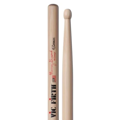 Afbeelding van Vic Firth Corpsmaster® Series Signature Snare Sticks Murray Gusseck American Hickory Wood Tip