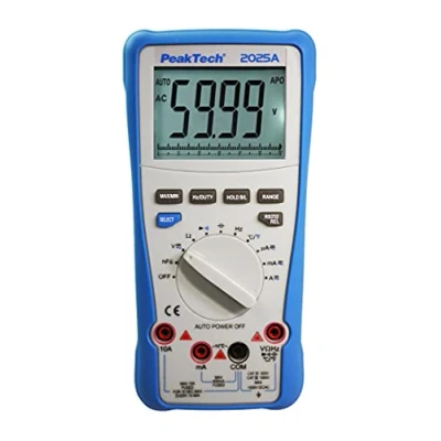 Afbeelding van PeakTech 2025 A Multimeter 1000V TRMS USB