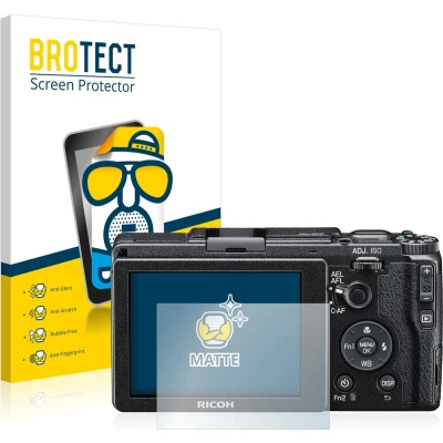 Afbeelding van BROTECT Screenprotector voor Ricoh GR II 2015 Folie Beschermfolie matte (2 Stuks)