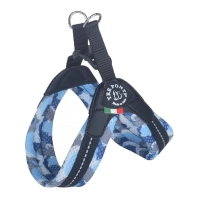 Afbeelding van Easy Fit Camouflage Mesh Click Light Blue, maat 2,5