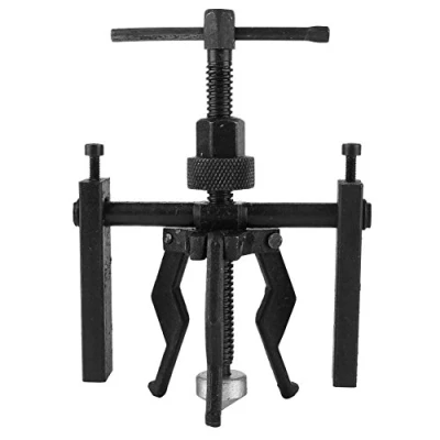 Afbeelding van 3 Jaw Inner Lager Puller Gear Extractor, Koolstofstaal Pilot Bearing Tool Kit Heavy Duty Automotive Handmatige Machine Extractor Handgereedschap