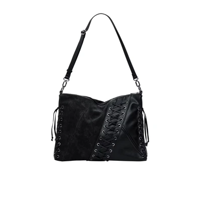 Afbeelding van Handtas Desigual BAG_TANGO BLACK PATCH LEI 25WAXP79