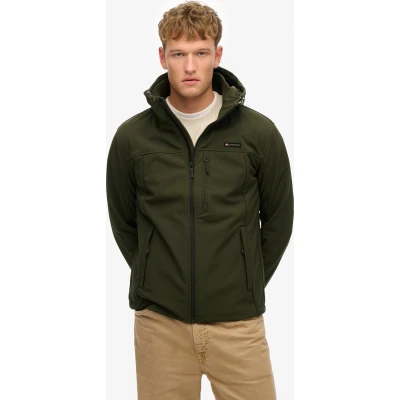 Afbeelding van Superdry Trekker Outdoorjas, Heren, Maat: Medium, Surplus goods olive green