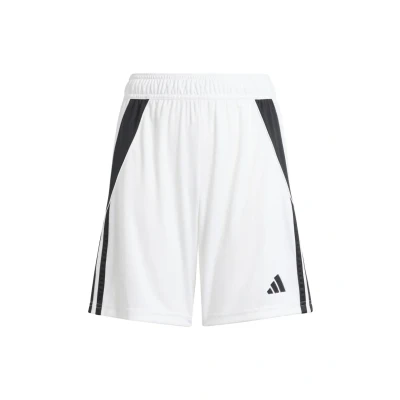 Afbeelding van adidas Performance TIRO 24 Unisex Korte broeken voor kinderen, Maat: 116, White/black