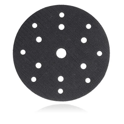 Afbeelding van DFS Velcro zelfklevende schijf 150 mm 15 gaten reserve klittenband/klittenbandvervanging voor het repareren van schuurschijf, polijstschijf, steunschijf