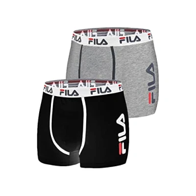 Afbeelding van Fila Boxershorts voor heren (2 stuks), Ng, L