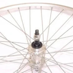 Afbeelding van Roland achterwiel 26 x 1.75 vast freewh zilver zink sp