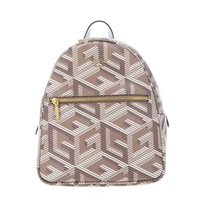 Afbeelding van GUESS Vikky Rugzak, damestas, eenheidsmaat, Taupe logo, Eén maat