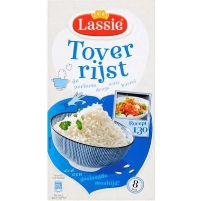 Afbeelding van Lassie Toverrijst 4x400g