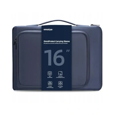 Afbeelding van Innostyle® Omniprotect Laptoptas 16&quot; Waterdichte Marineblauw