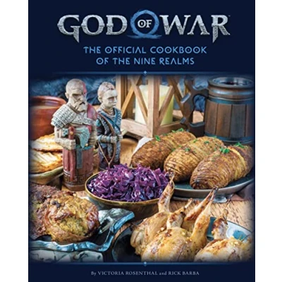 Afbeelding van God of War: The Official Cookbook