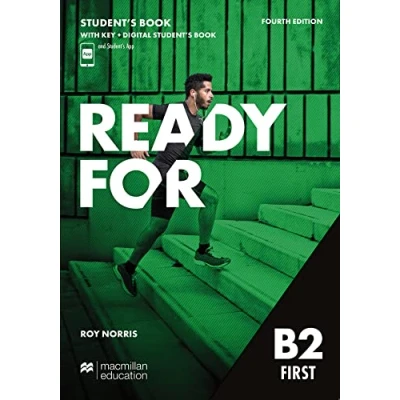 Afbeelding van Ready for B2 First 4th edition / Student&#039;s Book Package with Digital and App (with Key)
