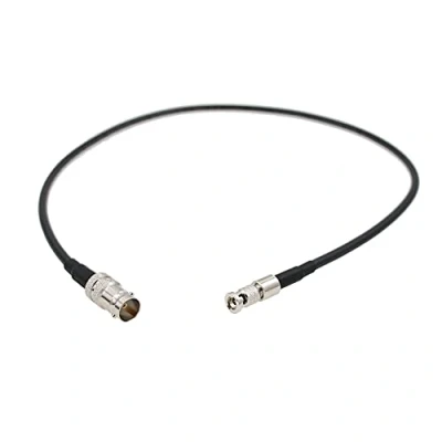 Afbeelding van HangTon 6G SDI Videokabel HD Micro BNC naar Vrouwelijke Adapter voor Blackmagic Video Assist 5 &quot;Monitor (15)