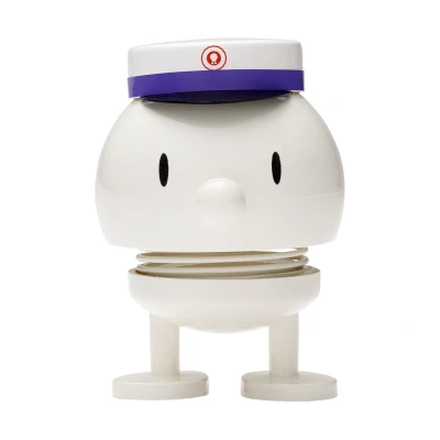 Afbeelding van Hoptimist Student Bumble 4,5 x 5,9 7,5 cm S White