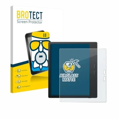 Afbeelding van BROTECT Screenprotector voor Boox Go Color 7 Gen II Folie Beschermfolie Beschermglas matte