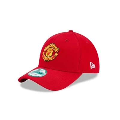 Afbeelding van New Era Manchester United Red 9FORTY Cap