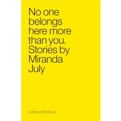 Afbeelding van No One Belongs Here More Than You