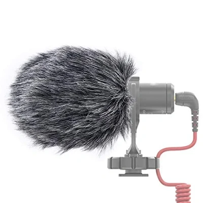 Afbeelding van YOUSHARES Microfoon, Winddichte Muts Outdoor voor Rode VideoMicro en VideoMic Me L