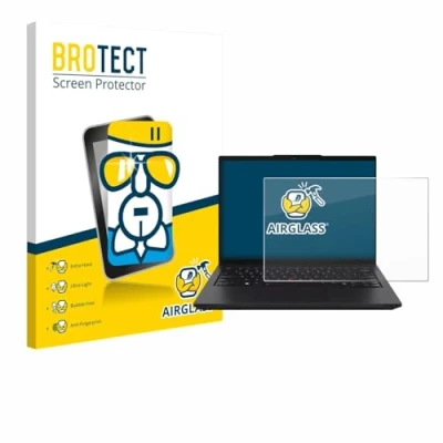 Afbeelding van BROTECT Screenprotector voor Lenovo ThinkPad L14 Gen 6 Folie Beschermfolie Beschermglas transparant