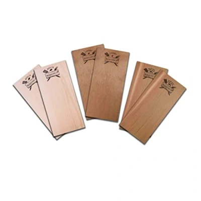 Afbeelding van Rookplank Assortiment BBQ Rookhout Kadopakket