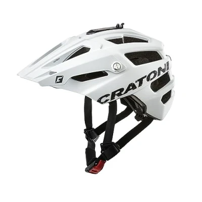 Afbeelding van Cratoni AllTrack helm, wit, M/L 58 61cm