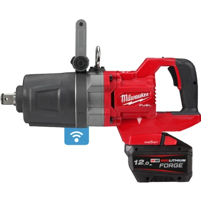 Afbeelding van Milwaukee M18 ONEFHIWF1DS 121C FUEL™ ONE KEY™ Accu Slagmoersleutel 1&quot; Frictie Korte D greep 4933499253