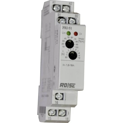 Afbeelding van Rose LM PRI 51/5 Bewakingsrelais 24, 24 240 V/DC, V/AC 1x wisselcontact 1 stuk(s)