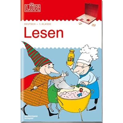 Afbeelding van LÜK. Lesen