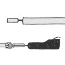 Afbeelding van Elvedes Versnellingskabelset SRAM universeel 1700 / 2250mm verzinkt zwart (op kaart)