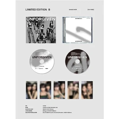 Afbeelding van UNFORGIVEN [Limited Press Edition B]