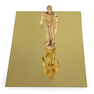 Afbeelding van Papertent A4 Super Smooth Spiegelkaart, Goud, 10 Vellen