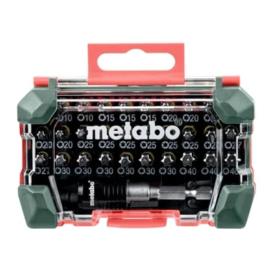Afbeelding van Metabo Bit Box &quot;Promotion&quot; 32 delig TORX 626709000